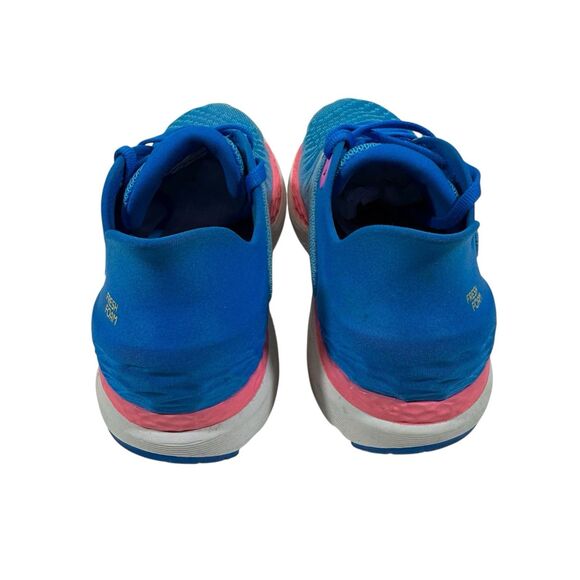 New Balance Fresh Foam 860v11 Blue Pink White Comfort Running Youth Size 2.5 - Picture 7 of 12